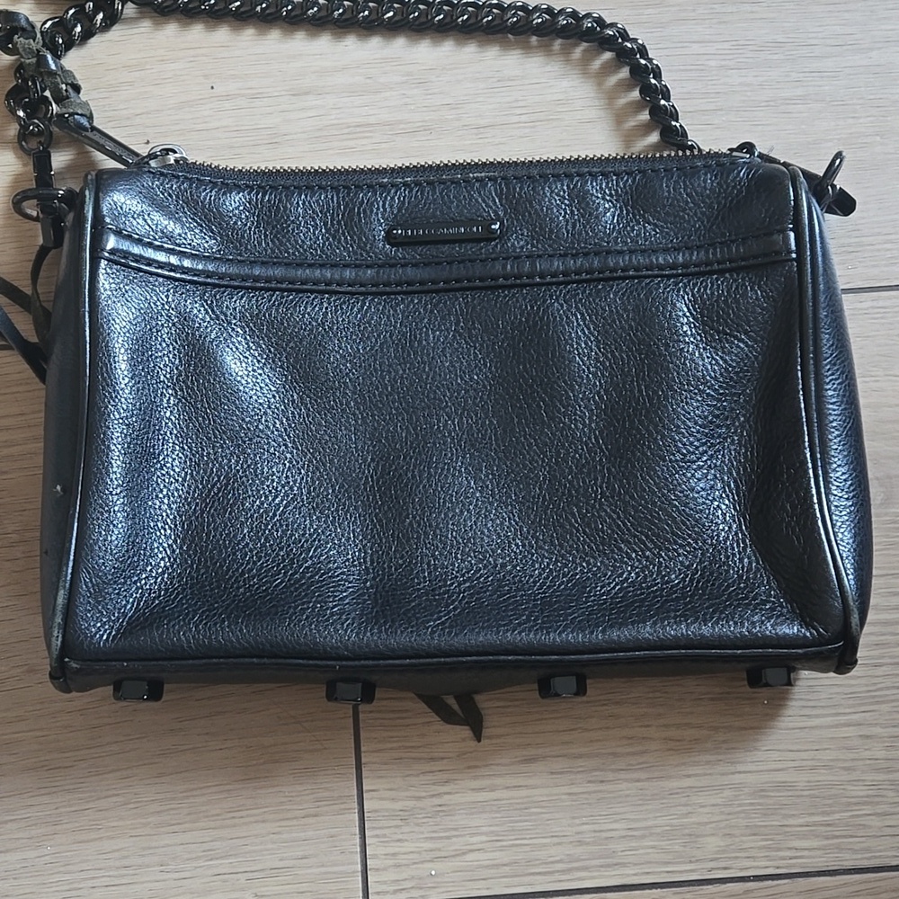 Rebecca Minkoff Mini M.A.C. (Morning After Clutch) crossbody bag - Picture 3 of 11